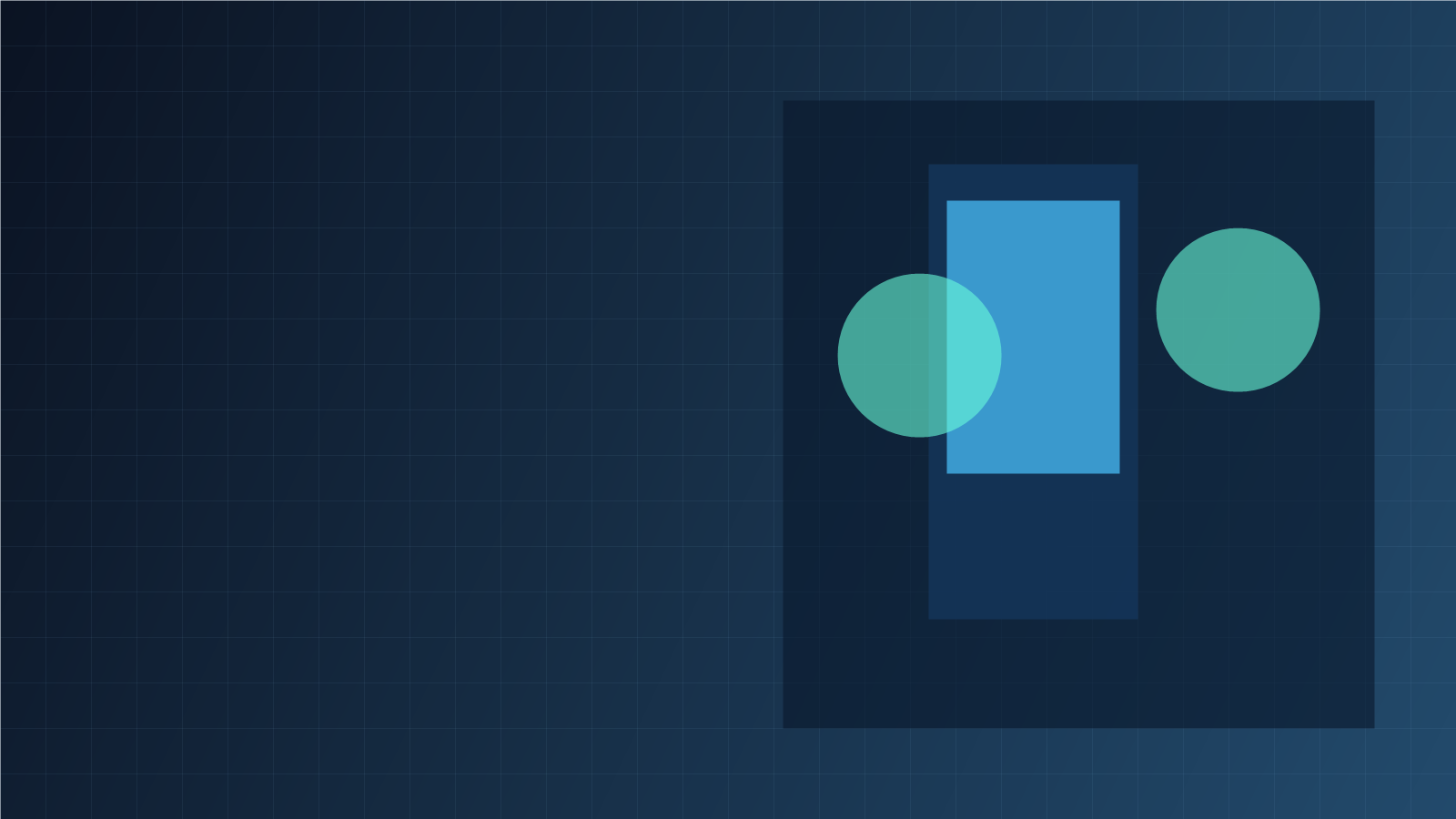 Digital commerce and mobile management solution visual