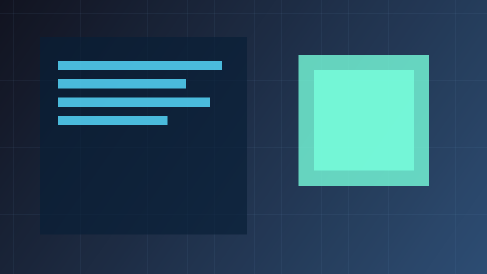 Service architecture visual